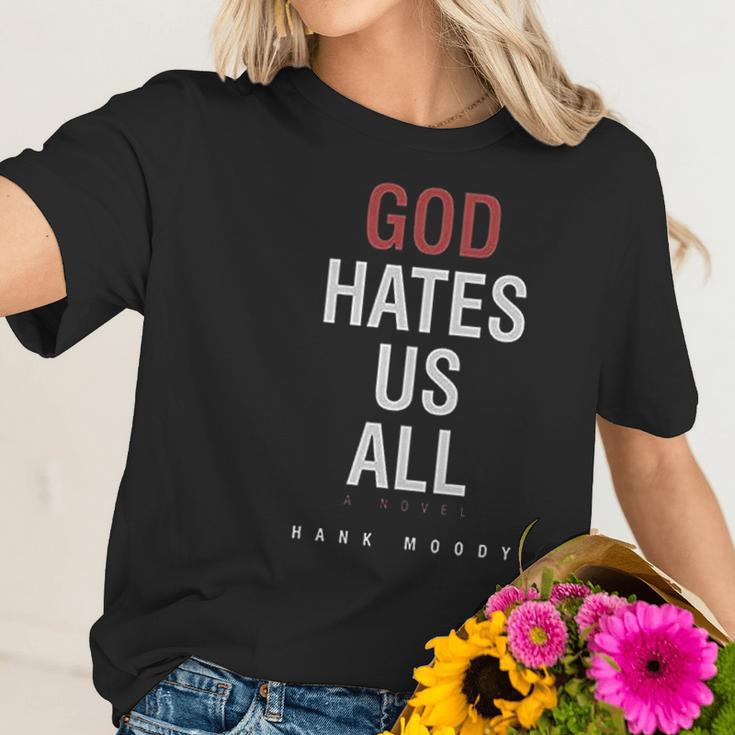 God Hates Us All Women T-Shirt Gifts for Her