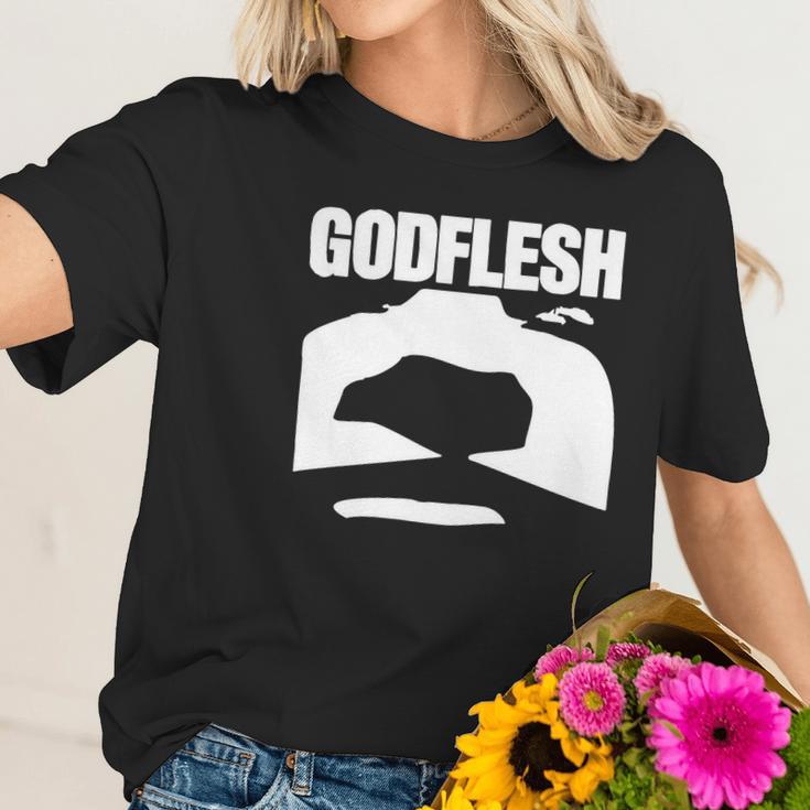 Godflesh Face Women T-Shirt Gifts for Her