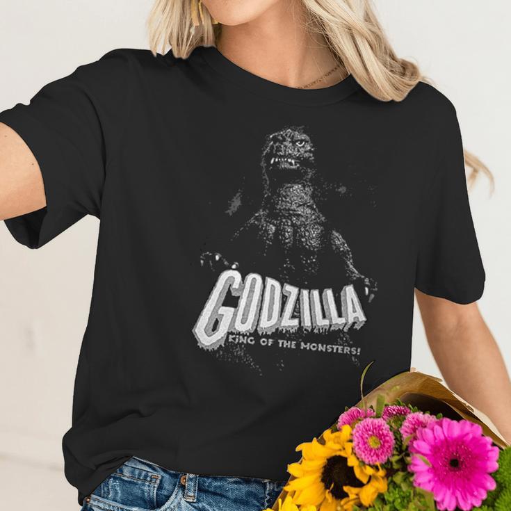 Godzilla King Of Monsters Women T-Shirt Gifts for Her