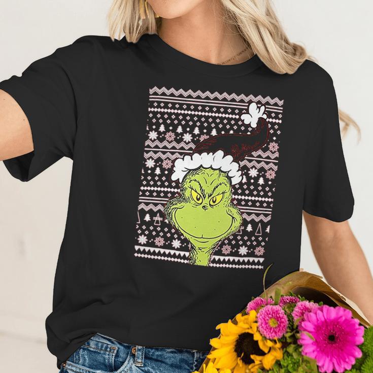 How The Grinch Stole Christmas Women T-Shirt Gifts for Her