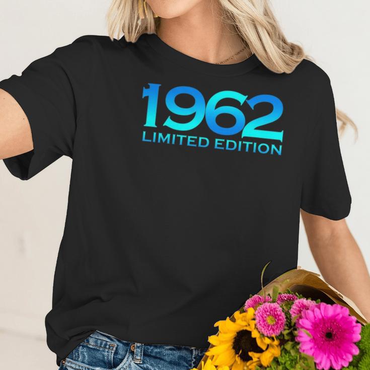 Humor 1962 60 Years Old Bday Men Women 60Th Birthday Women T-Shirt Gifts for Her