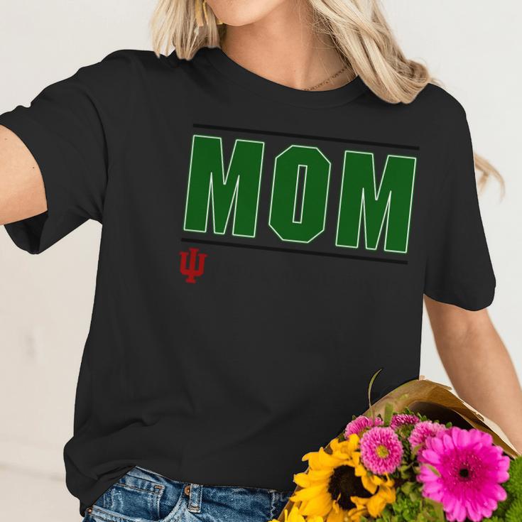 Indiana University Proud Mom Parents Day 2020 Women T-Shirt Gifts for Her