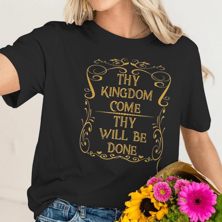 Inspirational Christianity With Biblical Women T-Shirt Gifts for Her