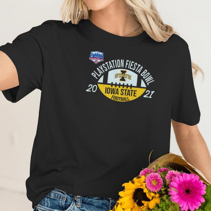 Iowa State Fiesta Bowl Women T-Shirt Gifts for Her