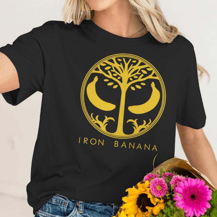 Iron Banana Destiny Iron Banner Banana Lord Saladin Crucible Video Game Women T-Shirt Gifts for Her