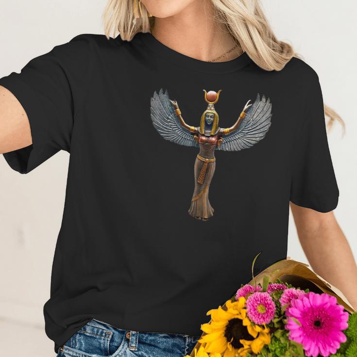 Isis The Egyptian Goddess Women T-Shirt Gifts for Her