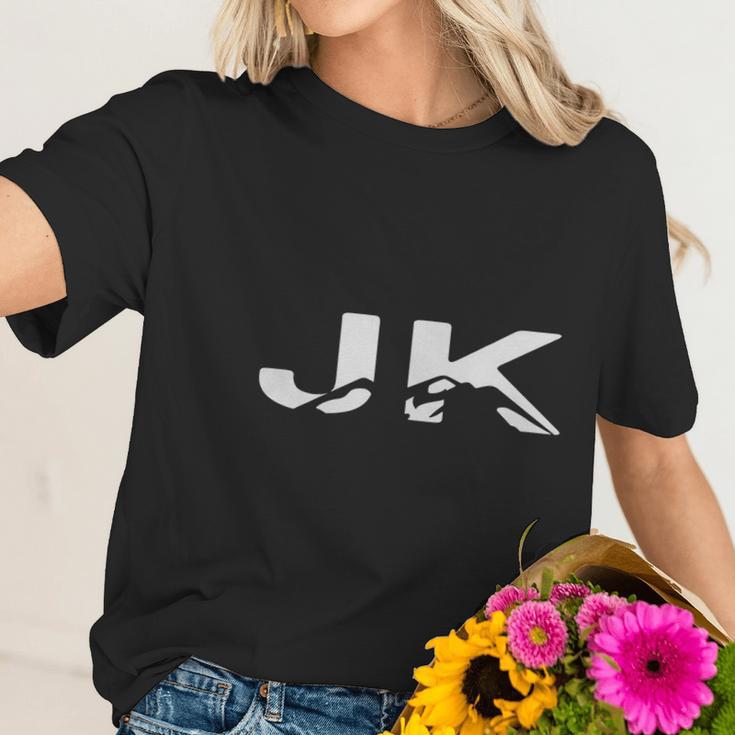 Jeep Jk Mountains Unlimited Off-Road Mens Womens Tshirt Women T-Shirt Gifts for Her