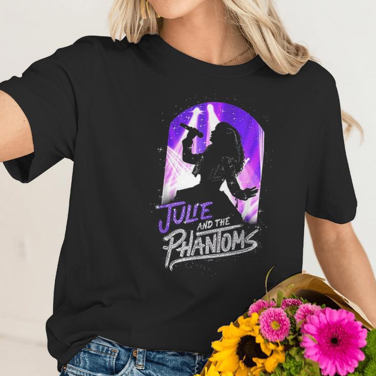 Julie And The Phantoms Julie Silhouette Funny Gifts For Mom Mothers Day Women T-Shirt Gifts for Her