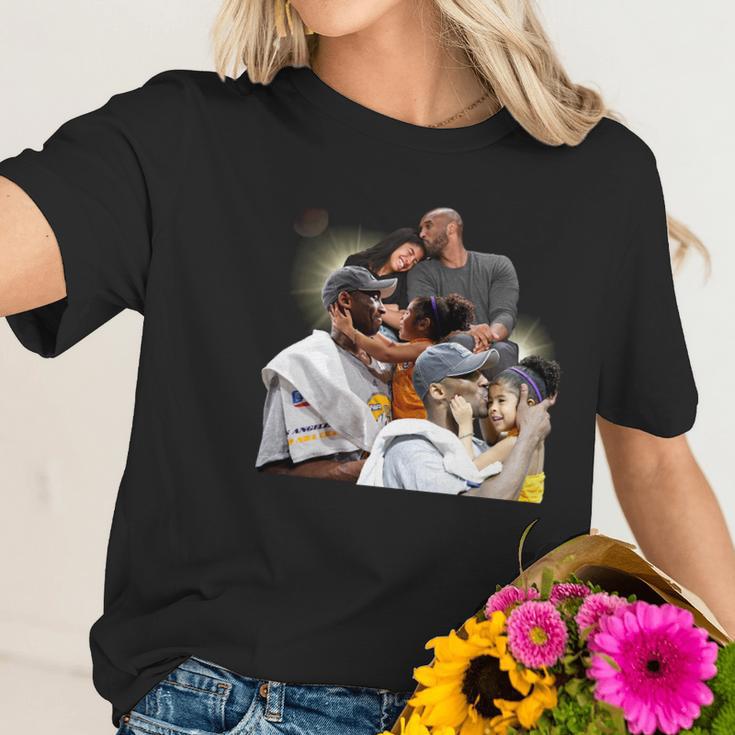 Kobe And Gigi Memorial Women T-Shirt Gifts for Her