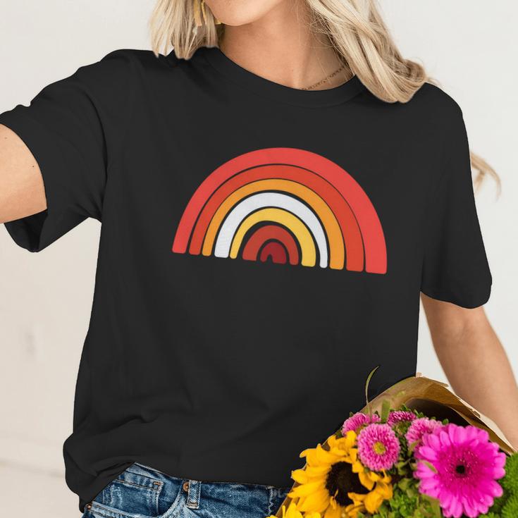 Lgbtq Butch Lesbian Flag Gift Lgbtqia Rainbow Butch Lesbian Cute Gift Women T-Shirt Gifts for Her