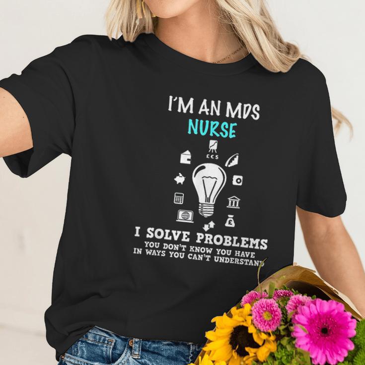 I Am An Mds Nurse Funny Nursing Gifts Women T-Shirt Gifts for Her