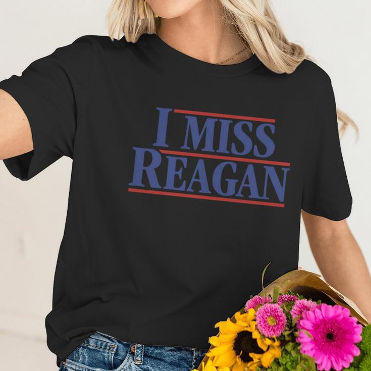 I Miss Reagan Shirt Women T-Shirt Gifts for Her