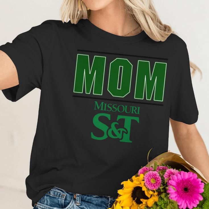 Missouri University Of Science And Technology Proud Mom Parents Day 2020 Women T-Shirt Gifts for Her