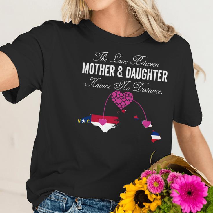 Mother Daughter - North Carolina - Hawaii - States Shirt Women T-Shirt Gifts for Her