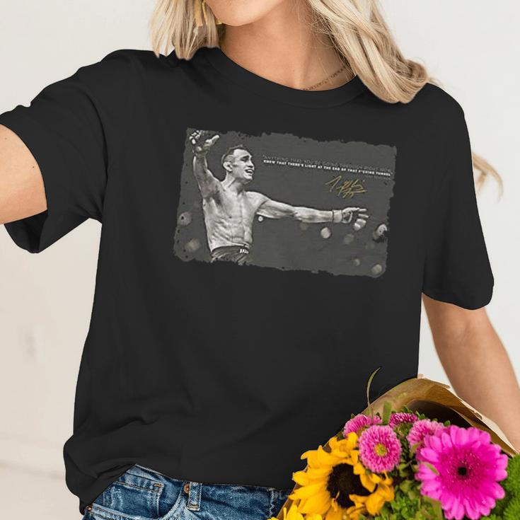 Nanaang Tony Ferguson Women T-Shirt Gifts for Her