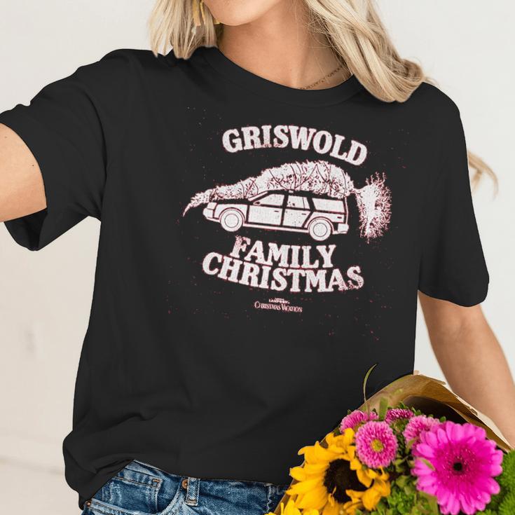 National Lampoon Griswold Family Christmas Vacation Women T-Shirt Gifts for Her