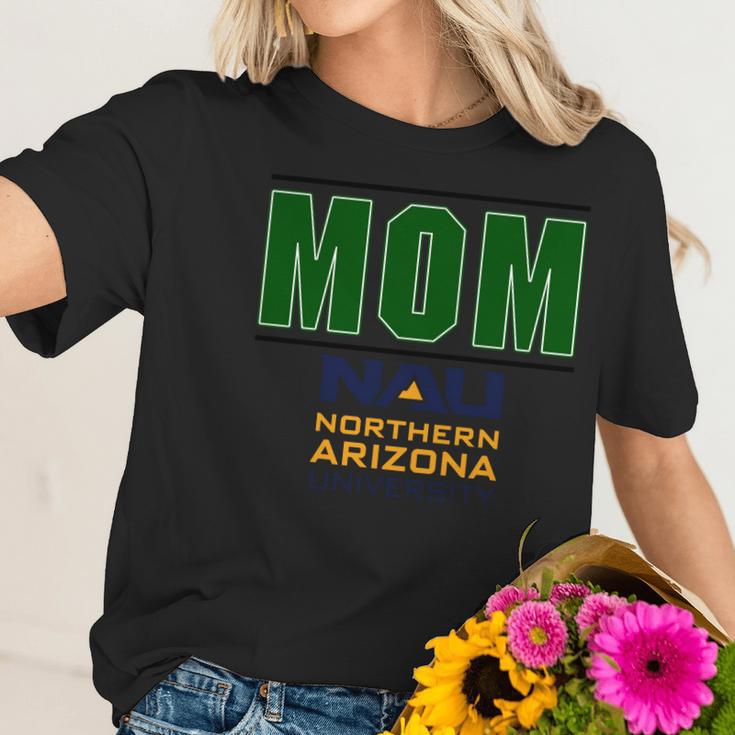 Northern Arizona University Proud Mom Parents Day 2020 Women T-Shirt Gifts for Her