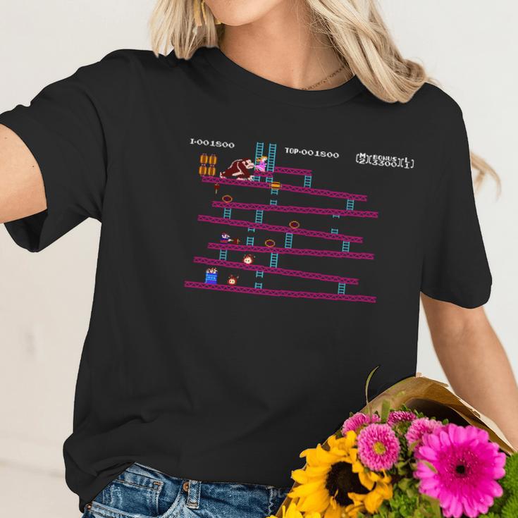 Original Donkey Kong Women T-Shirt Gifts for Her