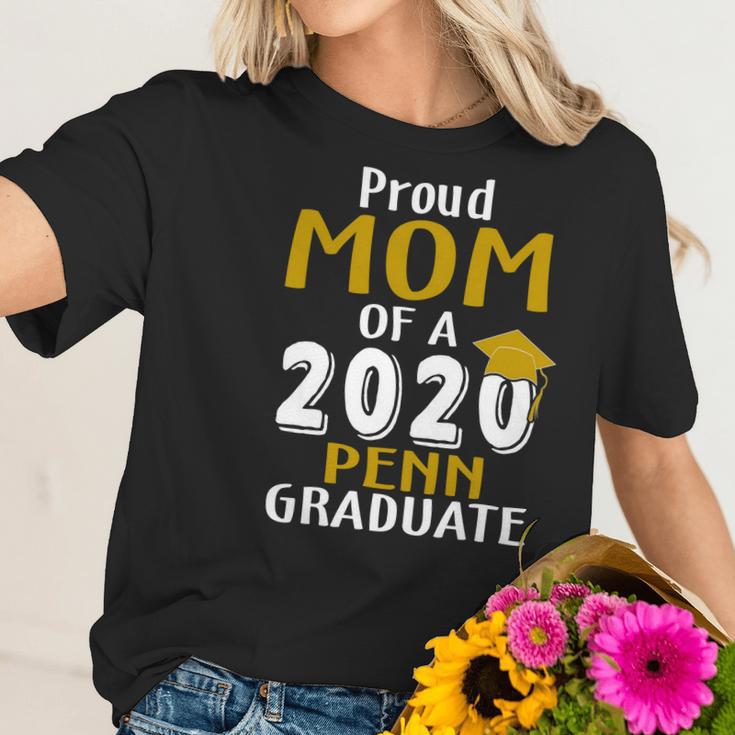 Proud Mom Of A 2020 Penn University Of Pennsylvania Graduate Women T-Shirt Gifts for Her