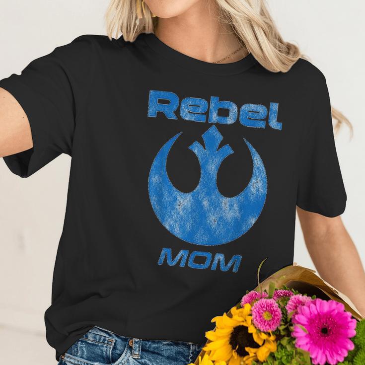 Rebel Alliance Matching Family Mom Women T-Shirt Gifts for Her