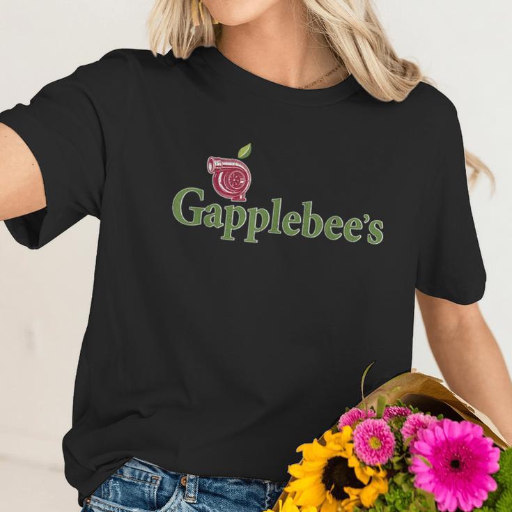 Retro Gapplebees Drag Racing Funny Car Lover Women T-Shirt Gifts for Her