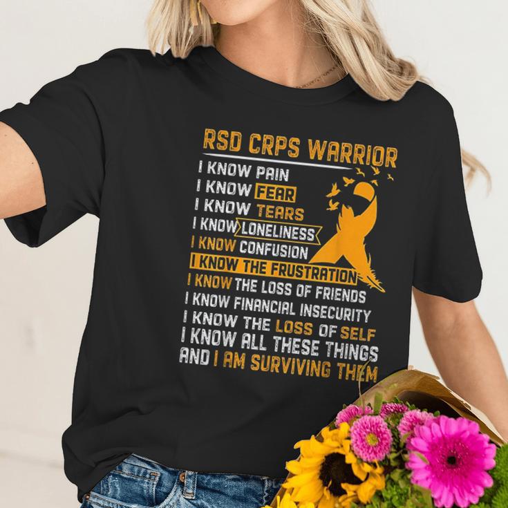 Rsd Crps Warrior For Women Men Women T-Shirt Gifts for Her