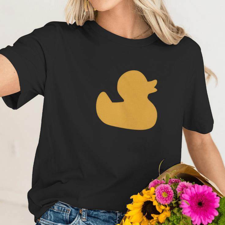 Rubber Duck T-Shirt Women T-Shirt Gifts for Her