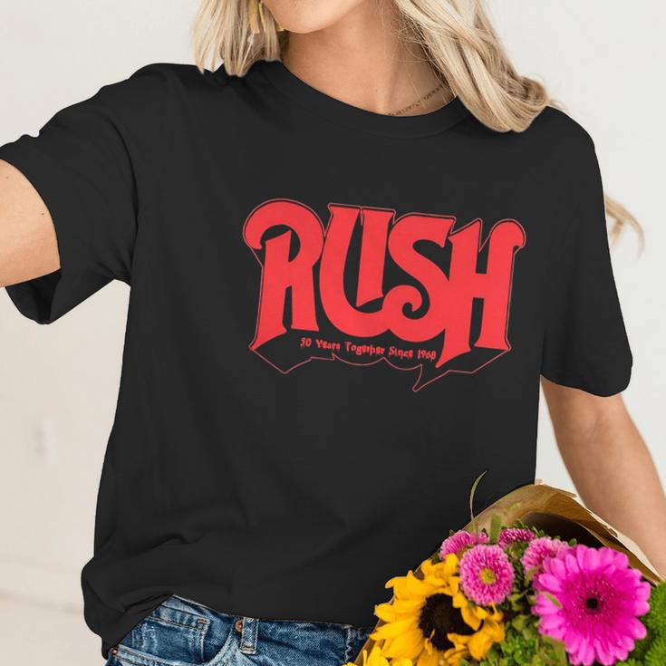 Rush 50 Years Together Women T-Shirt Gifts for Her