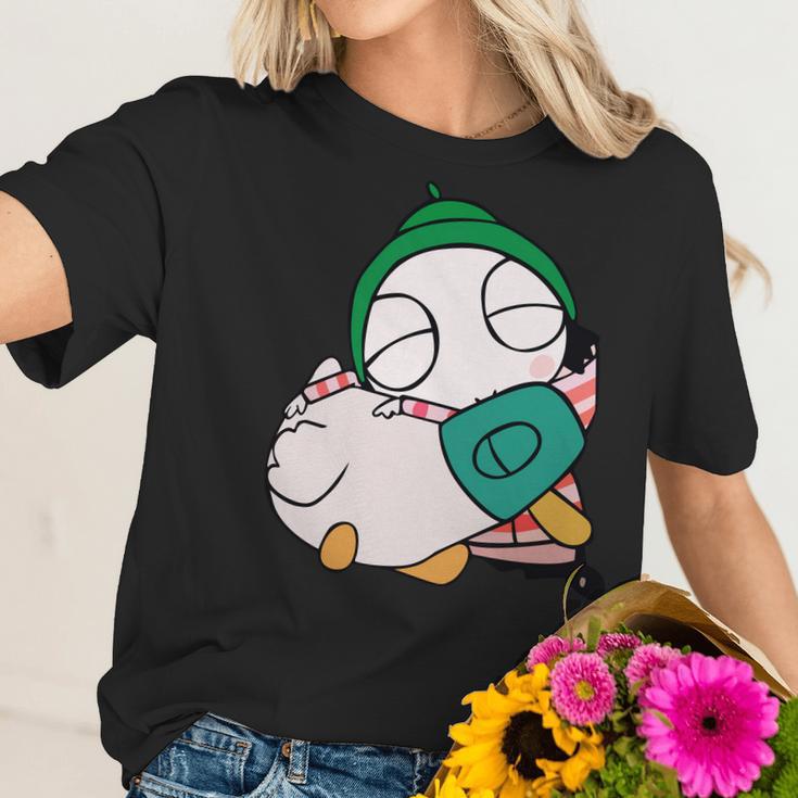 Sarah & Duck Women T-Shirt Gifts for Her