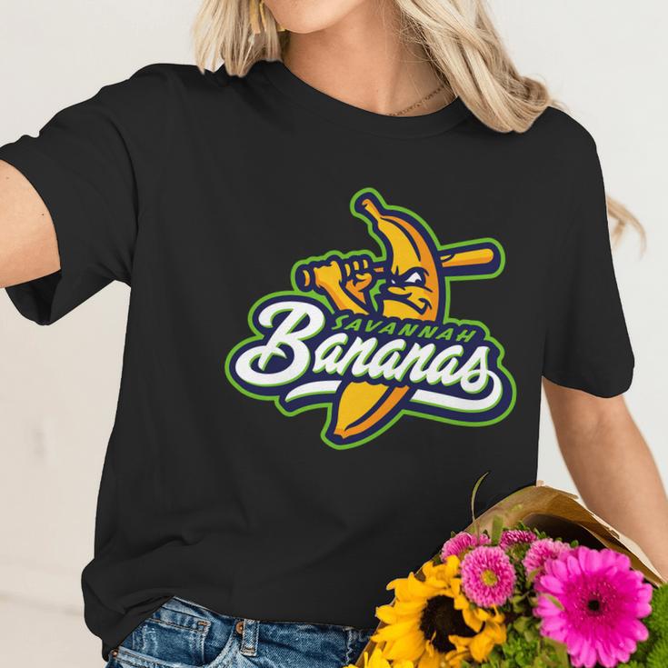 Savannah Bananas Women T-Shirt Gifts for Her