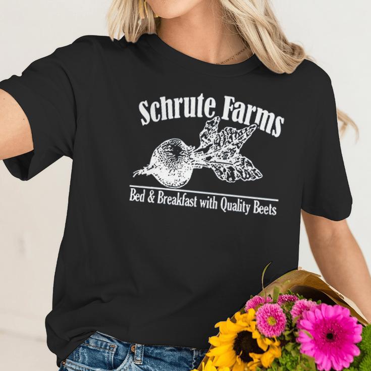 Schrute Farms Beets Bed And Breakfast Women T-Shirt Gifts for Her