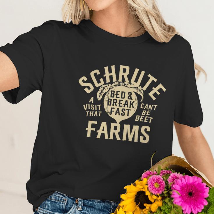 Schrute Farms A Visit That Cant Be Beet Women T-Shirt Gifts for Her