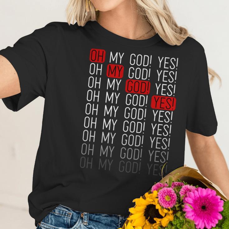 Shane Dawson Oh My God Yes Women T-Shirt Gifts for Her