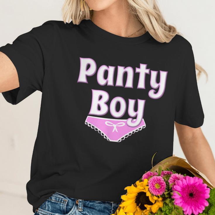 Sissy Panty Boy Sub Bdsm Submissive Little Fetish Women T-Shirt Gifts for Her