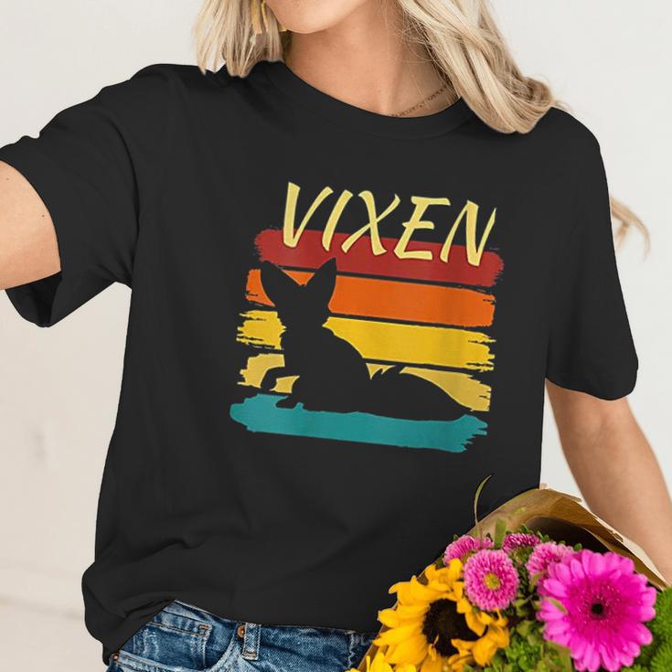 For Women Stag Vixen Women T-Shirt Gifts for Her