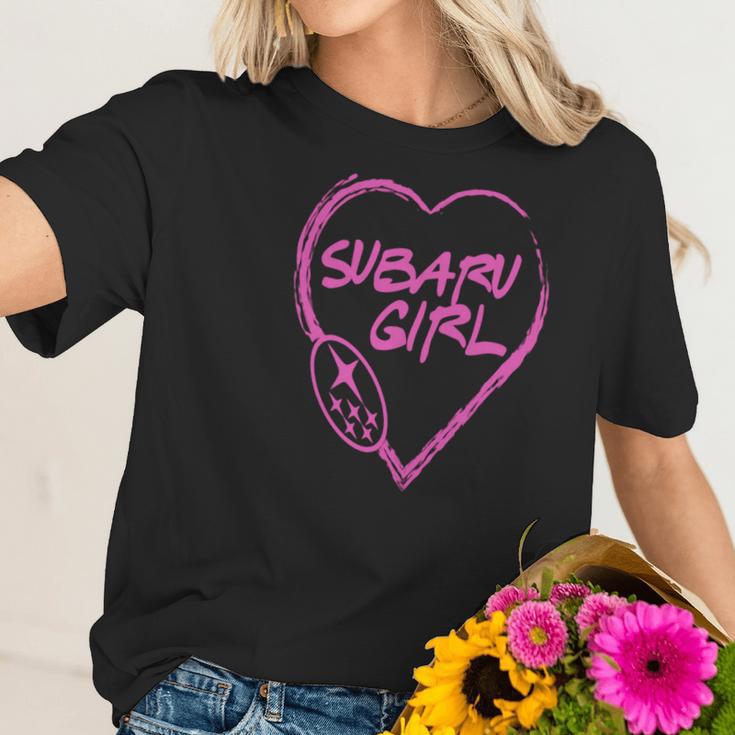 Subaru - Subaru GirlShirt - Women’S T-Shirt Women T-Shirt Gifts for Her