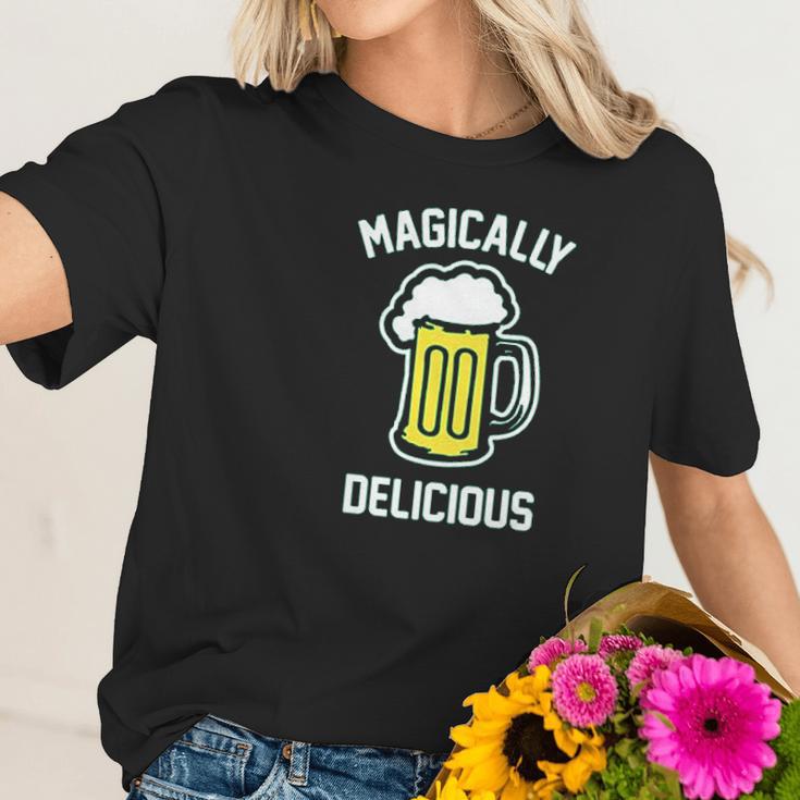 Tipsy Elves Funny Beer Drinking St Patrick Women T-Shirt Gifts for Her