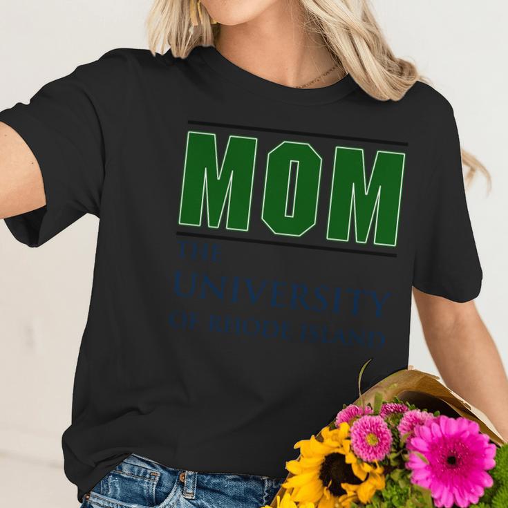 University Of Rhode Island Proud Mom Parents Day 2020 Women T-Shirt Gifts for Her