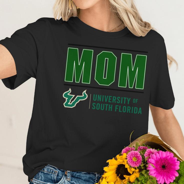 University Of South Florida Tampa Proud Mom Parents Day 2020 Women T-Shirt Gifts for Her