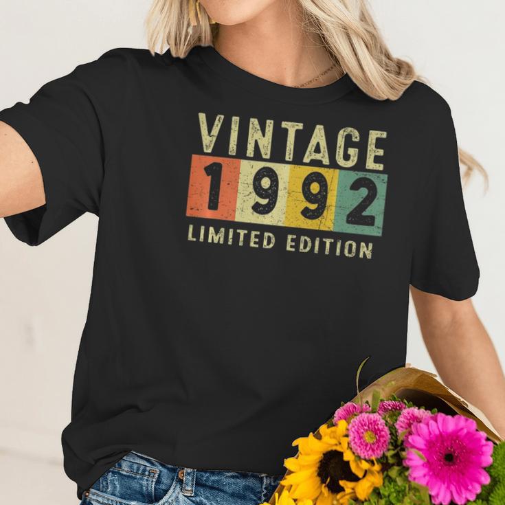 Vintage 1992 30Th Birthday 30 Years Old Gift Men Women Women T-Shirt Gifts for Her