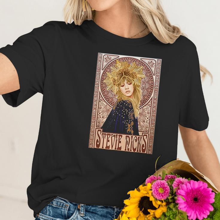 Vintage Stevie Arts Nicks Quote Gift Is My Fairy Godmother Women T-Shirt Gifts for Her