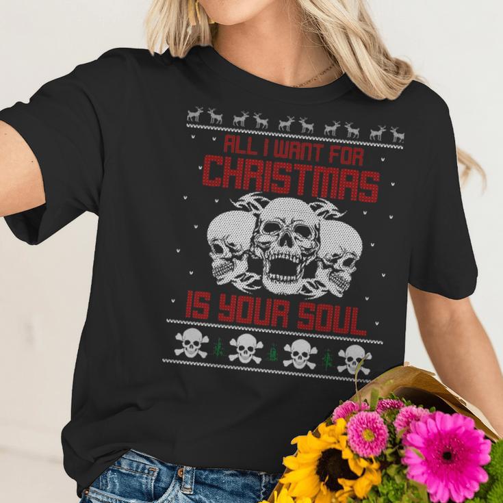 All I Want For Christmas Is Tour SoulWomen T-Shirt Gifts for Her