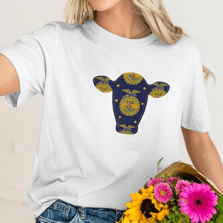 Animal For Ffa Pig Ffa Goat Ffa Chicken Ffa Women T-Shirt Gifts for Her