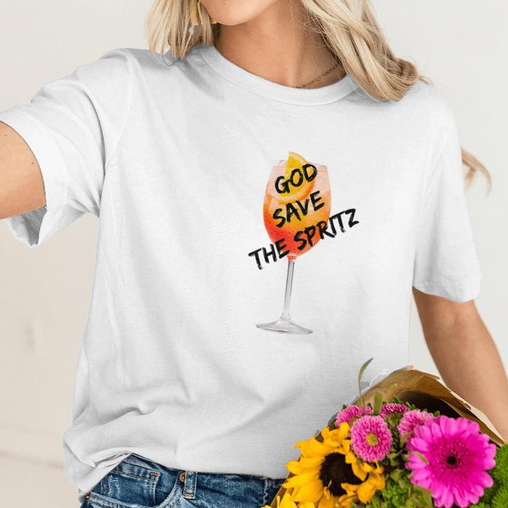 Aperol God Save The Spritz Topseller Hype Women T-Shirt Gifts for Her