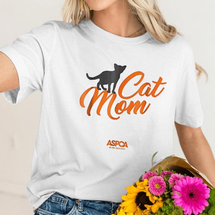 Aspca Cat Mom Women T-Shirt Gifts for Her