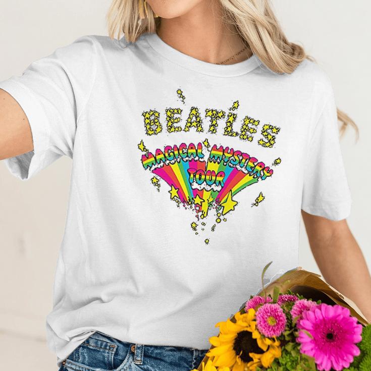 The Beatles Magical Mystery Tour Rainbow Women T-Shirt Gifts for Her