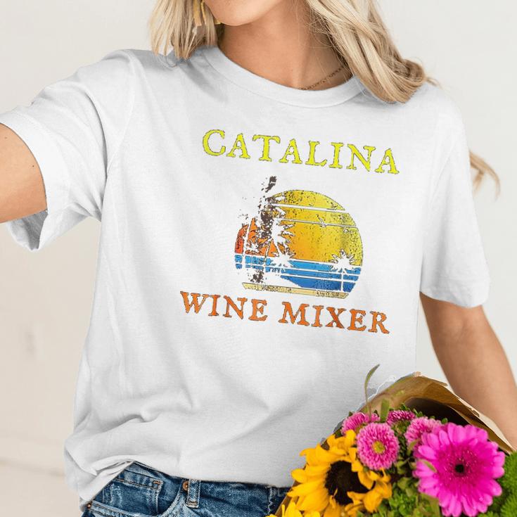 The Catalina Wine Mixer Women T-Shirt Gifts for Her