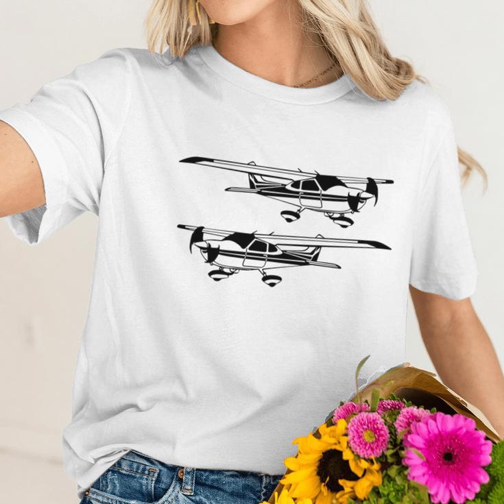 Cessna 177 Cardinal Women T-Shirt Gifts for Her