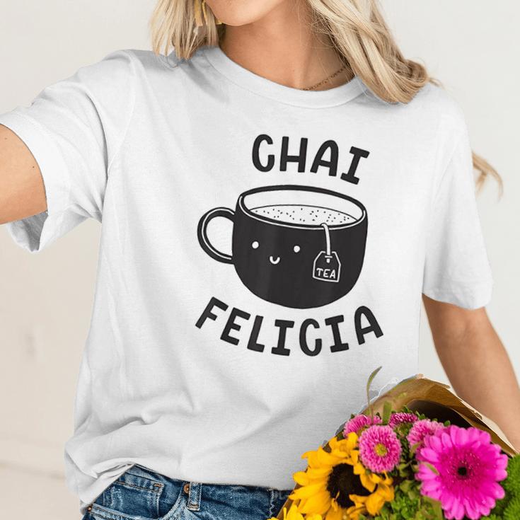 Chai Felicia Funny Coffee Women T-Shirt Gifts for Her