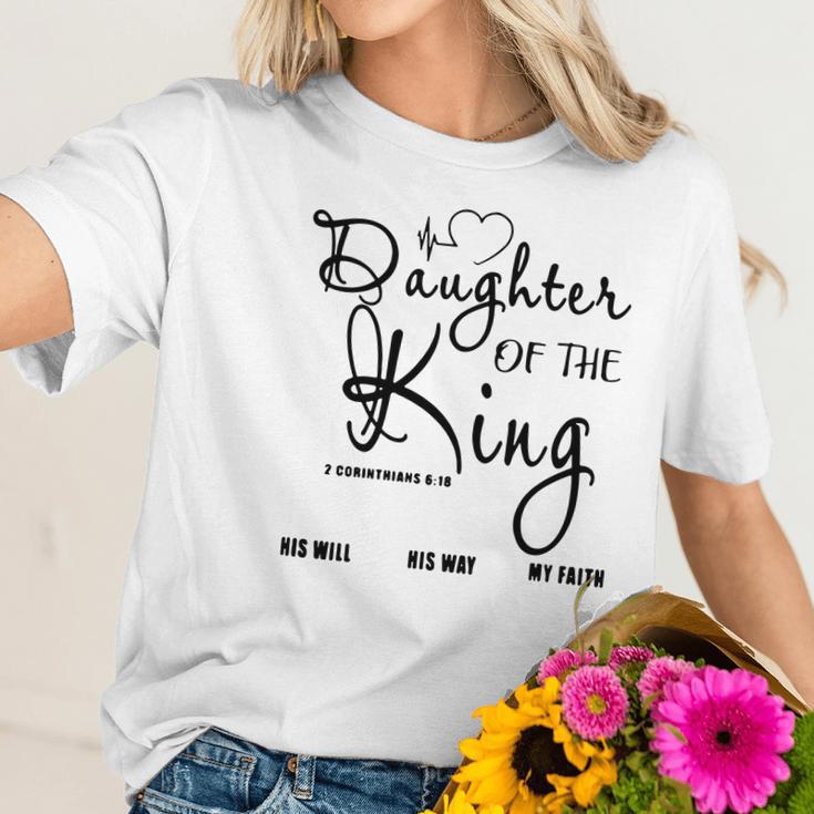 Daughter Of The King Women T-Shirt Gifts for Her